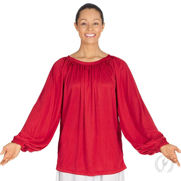 Humble Servant Peasant Top - Eurotard 13673